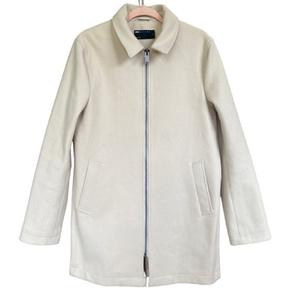ASOS DESIGN Cream Jacket